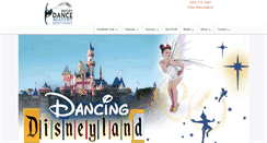 Desktop Screenshot of dayleydanceacademy.com